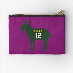 Aaron Rodgers Zipper Pouch
