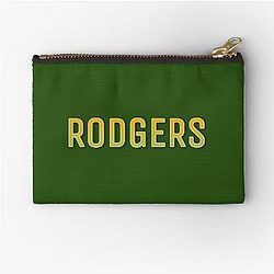 Aaron Rodgers Zipper Pouch