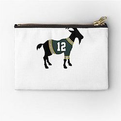 Aaron Rodgers Zipper Pouch