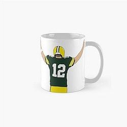 Green Bay Packers Aaron Rodgers Classic Coffee Mug