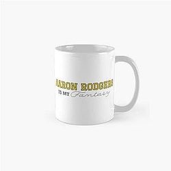Aaron Rodgers Pittsburgh Steelers Fantasy Football NFL Mug