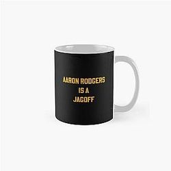 Aaron Rodgers Is a Classic Mug
