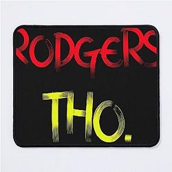 Aaron Rodgers MVP Mousepad