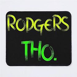 Aaron Rodgers MVP Mouse Pad
