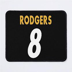 Aaron Rodgers Steel City Mouse Pad