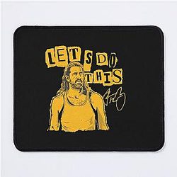 Aaron Rodgers Let's Do This T-Shirt Mousepad