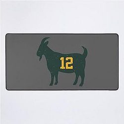 Aaron Rodgers 12 Vintage Designs For Men and Women Desk Mat