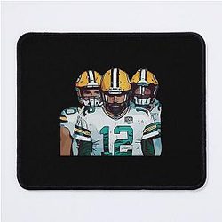 Aaron Rodgers Green Bay Packers Mousepad