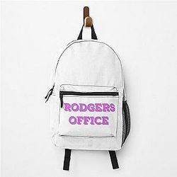 Aaron Rodgers' office backpack