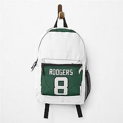 Aaron Rodgers Jets Jersey Bagpack
