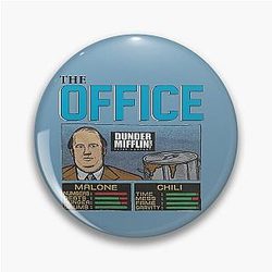 Aaron Rodgers office pin