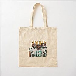 Aaron Rodgers Packers Tote Bag