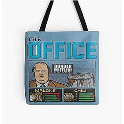 Aaron Rodgers Office All Print Tote Bag