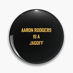 Aaron Rodgers Is a Jagoff Pin