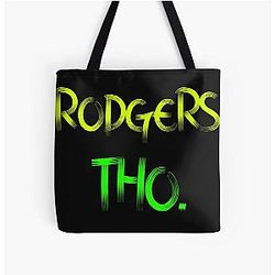 Aaron Rodgers MVP Tote Bag