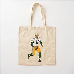 Aaron Rodgers Cotton Tote Bag