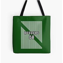 Aaron Rodgers Jets Tote Bag