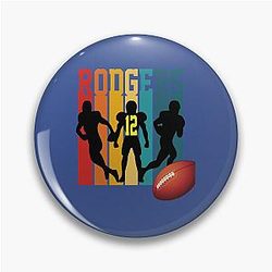 Aaron Rodgers MVP Pin