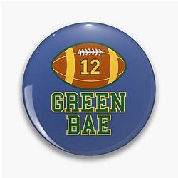 Aaron Rodgers MVP Pin