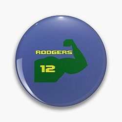 Aaron Rodgers MVP Pin