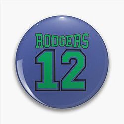 Aaron Rodgers MVP Pin