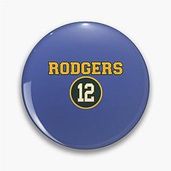 Aaron Rodgers MVP Pin