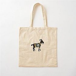 Aaron Rodgers is the GOAT Cotton Tote Bag