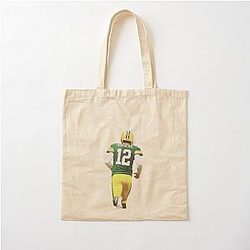 Aaron Rodgers Cotton Tote Bag