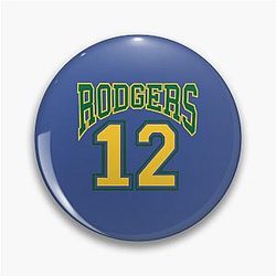 Aaron Rodgers MVP Pin