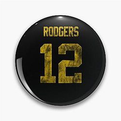 Aaron Rodgers 12 Pin
