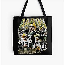 Aaron Rodgers Vintage Bootleg Tote Bag