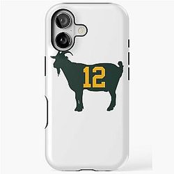 The GOAT Aaron Rodgers iPhone Tough Case