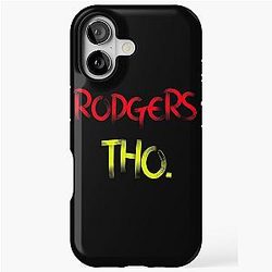 Aaron Rodgers MVP iPhone Case