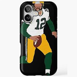 Aaron Rodgers iPhone Case