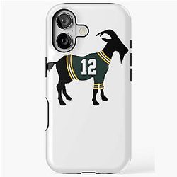 Aaron Rodgers GOAT iPhone Tough Case