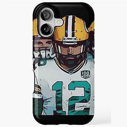 Aaron Rodgers Packers iPhone Case