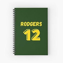 Aaron Rodgers Notebook