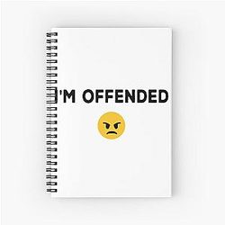 I'm Offended White Version Official Aaron Rodgers Notebook