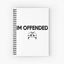 Aaron Rodgers I'm Offended Notebook