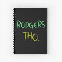 Aaron Rodgers MVP Spiral Notebook