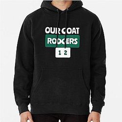 Aaron Rodgers MVP Our Goat Rodgers 12 Shirt Pullover Hoodie