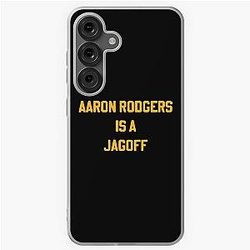 Aaron Rodgers Is a Jagoff T Shirt Samsung Galaxy Soft Case