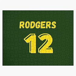 Aaron Rodgers Jigsaw Puzzle