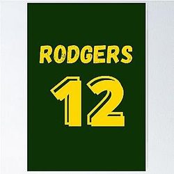 Aaron Rodgers Poster