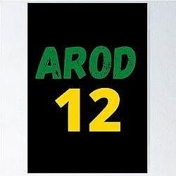 Aaron Rodgers Poster