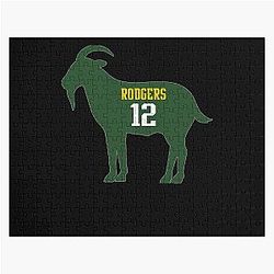 Aaron Rodgers - GOAT Jigsaw Puzzle