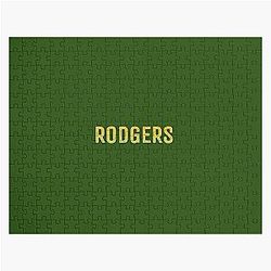 Aaron Rodgers Jigsaw Puzzle