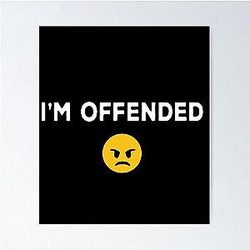 I'm Offended 2021 Aaron Rodgers Official Poster