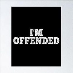 Aron Rogers Offended Meme Poster