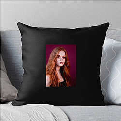 Abigail Cowen plays the character Bloom in the series Abigail Cowen Pillows Cover